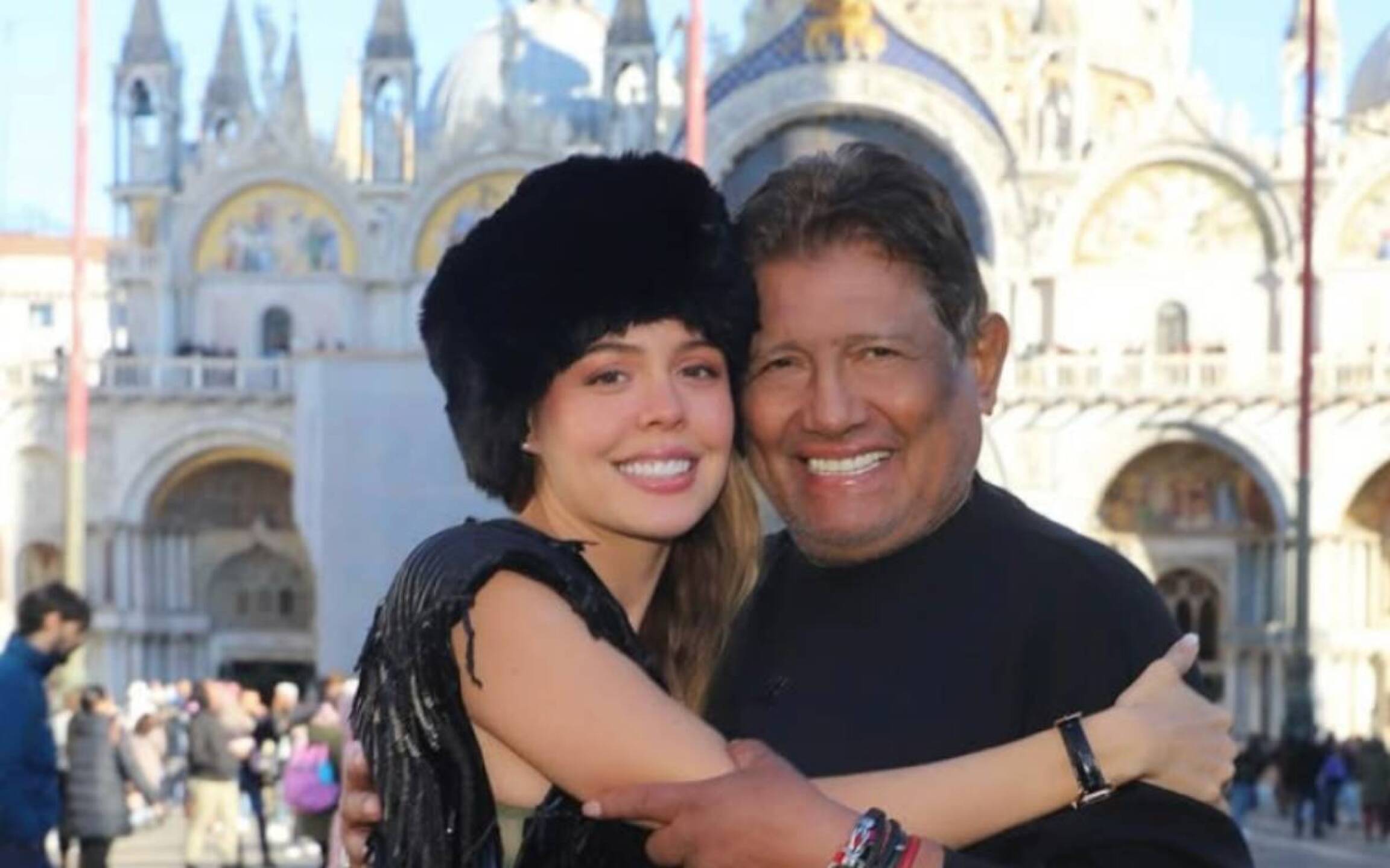 Juan Osorio y Eva Daniela