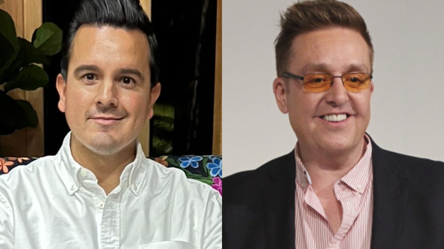 Daniel Bisogno y Gustavo Macalpin