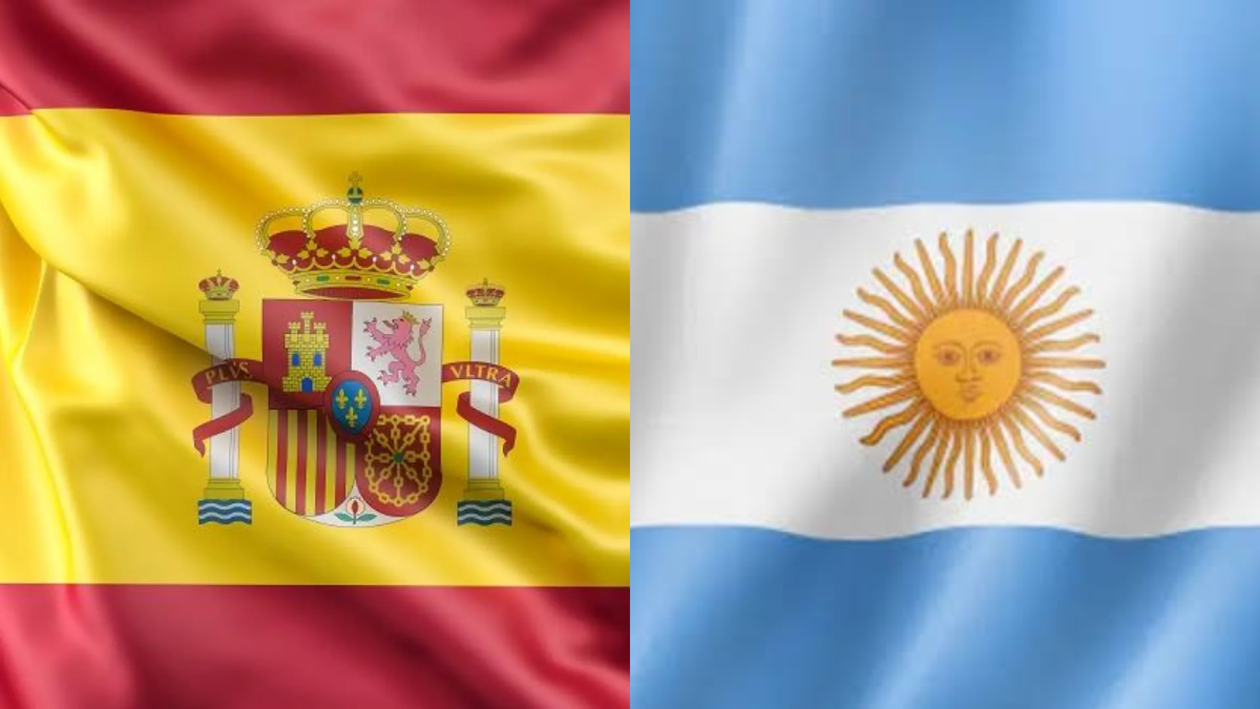 España vs Argentina