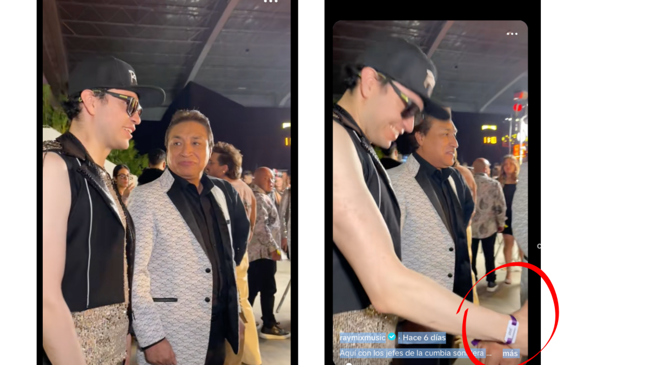 ¿Qué pasó entre Raymix y Los Ángeles Azules? El video que desató la polémica