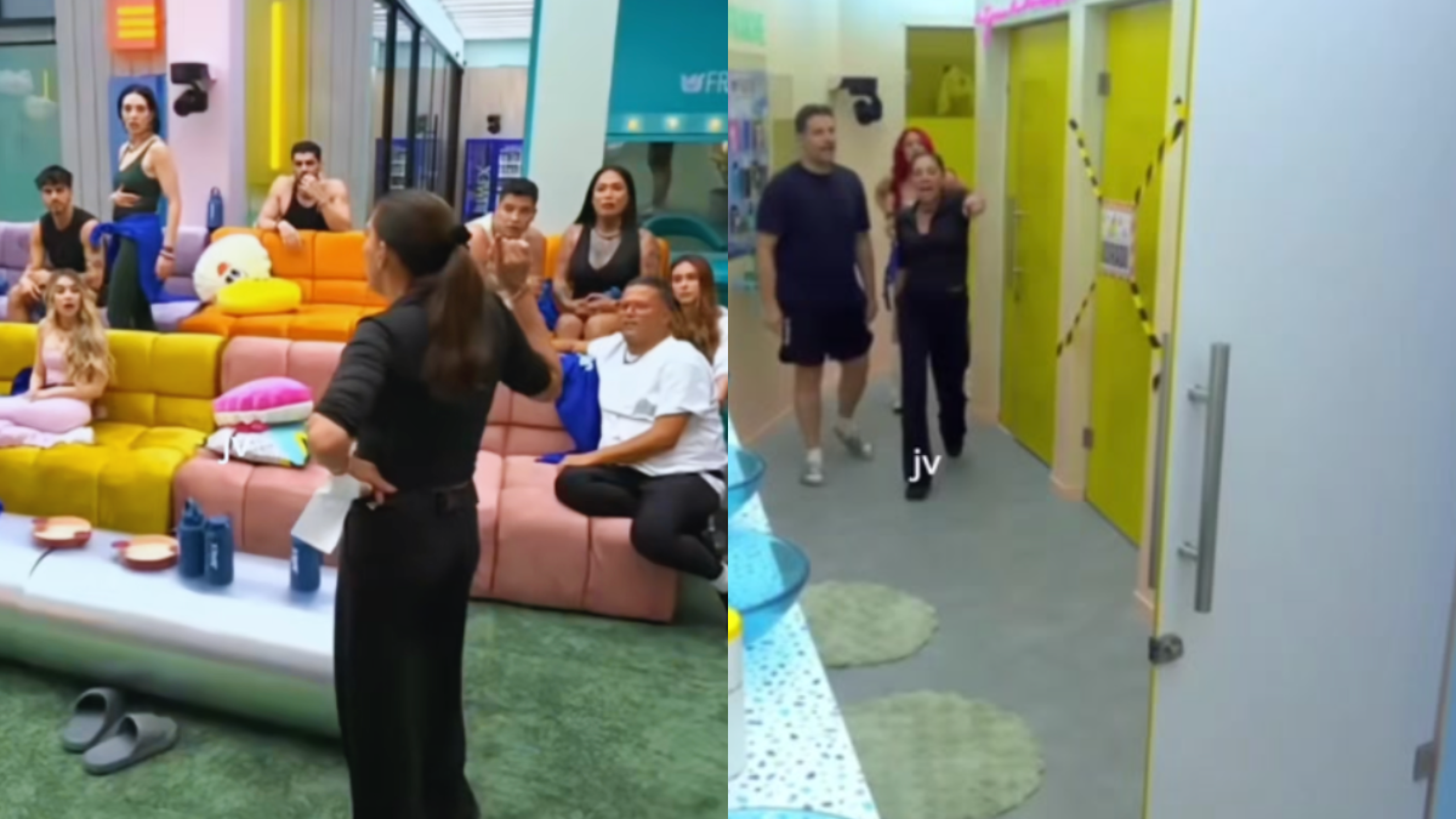 La casa de los famosos México 2026: ¡Cynthia Klitbo explota contra habitante que no le bajó al baño!