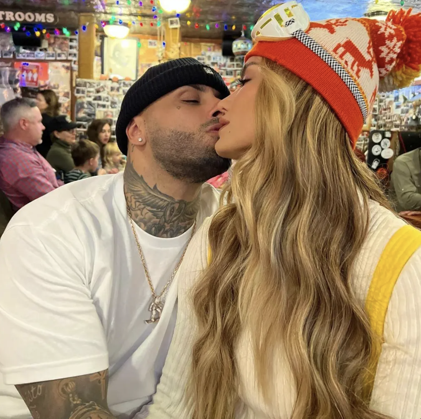 Aleska Genésis y Nicky Jam