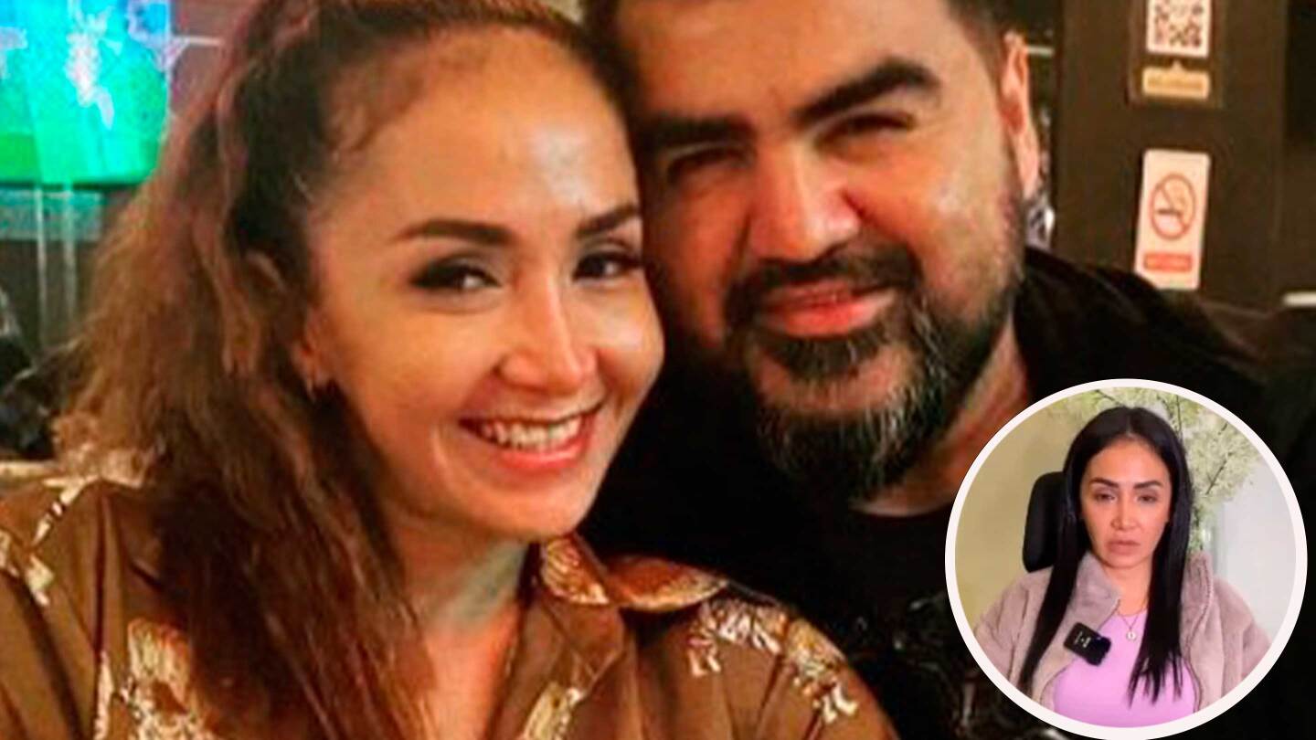 ¿Quién es María Elena Delfín, esposa del Mimoso que lo acusa de supuesto maltrato?