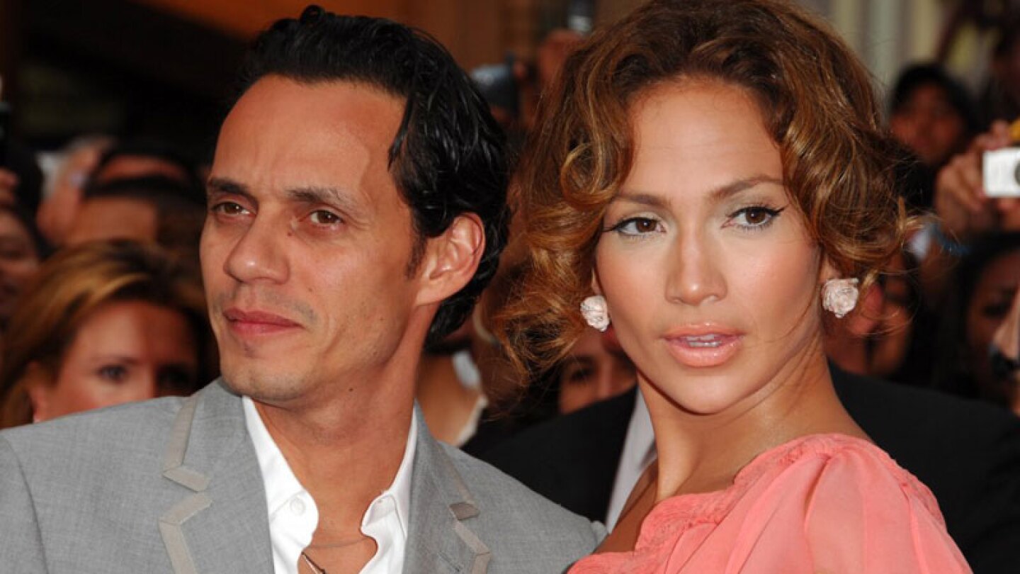 Marc Anthony y JLo.