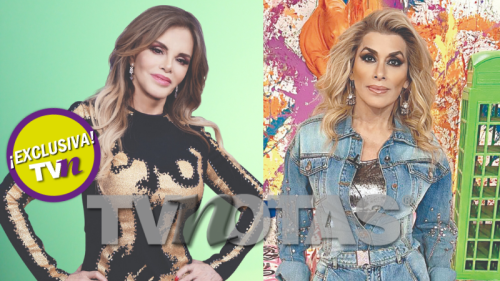 Dulce y Lucía Méndez