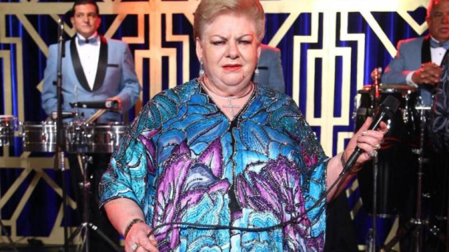 Paquita la del Barrio comparte su delicado estado salud: Tengo que usar silla de ruedas