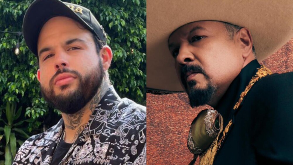 Pepe Aguilar y Emiliano Aguilar