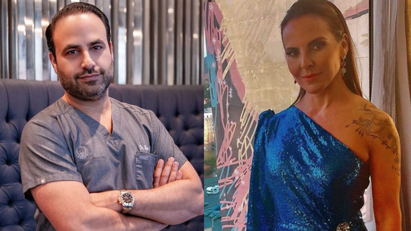 ¿No que no?, el cirujano insiste en conquistar a Kate del Castillo