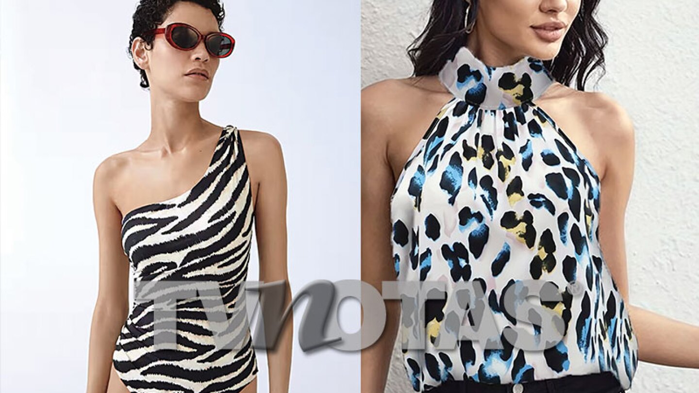 Tendencia animal print 2024