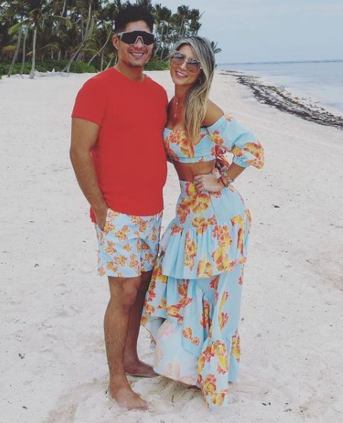 Chyno y Natasha.