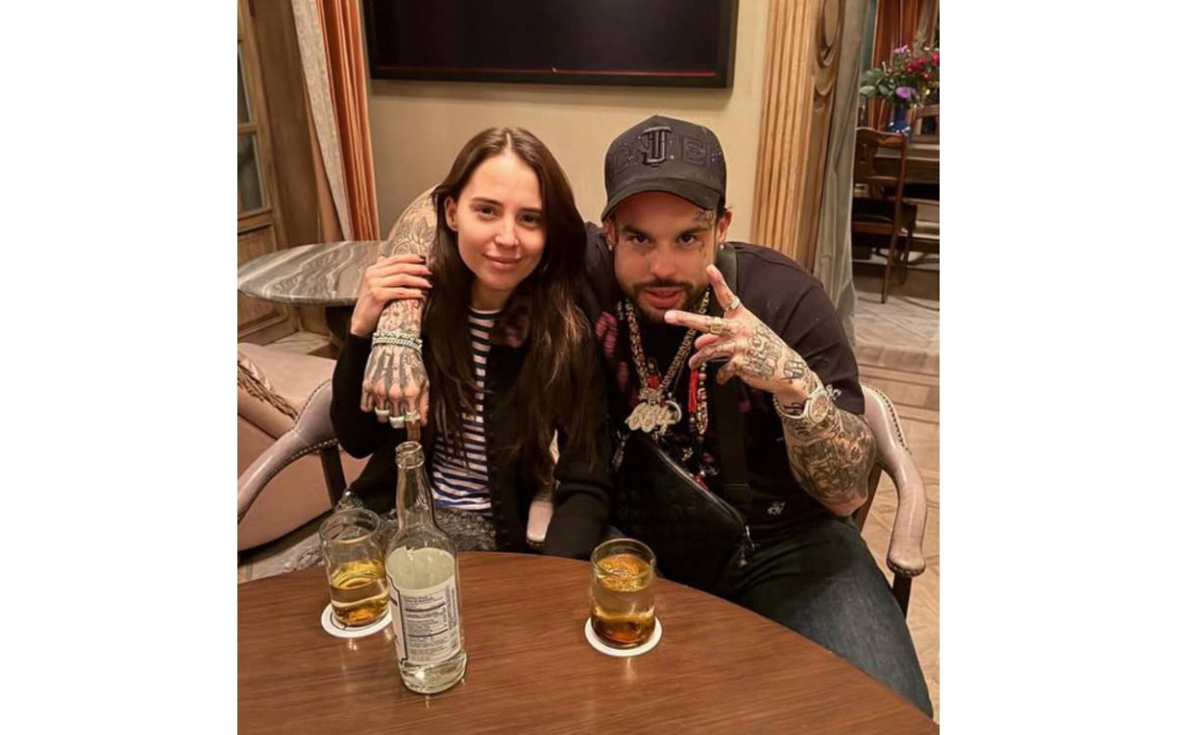 Majo Aguilar y Emiliano Aguilar