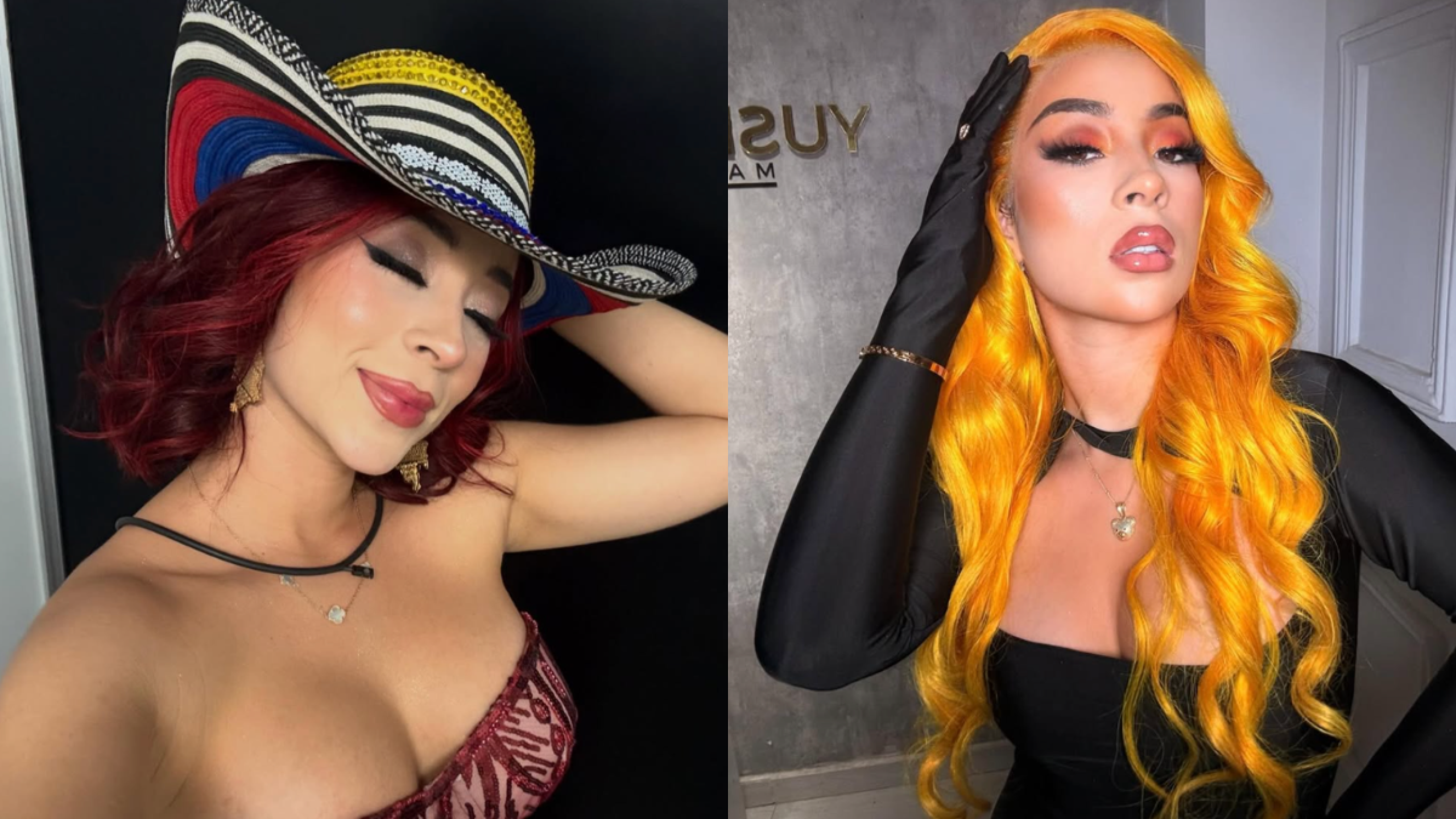 Katy Cardona, actual habitante de La mansión VIP