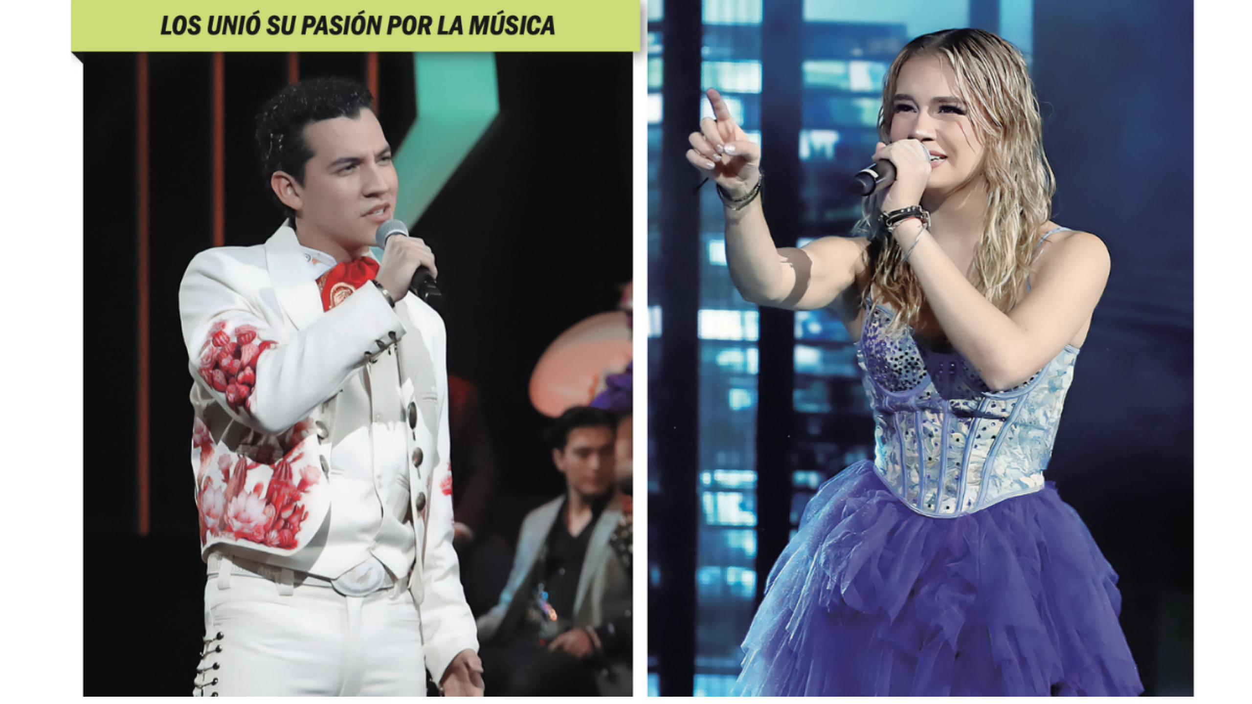 Mar y Mario hablan de su relacion