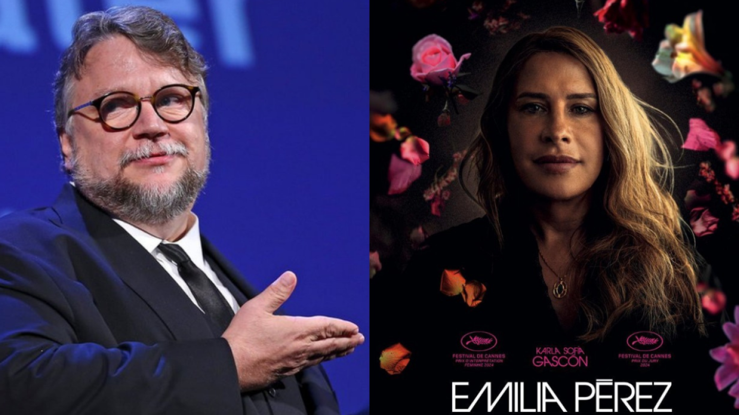 Guillermo del Toro y Emilia Perez