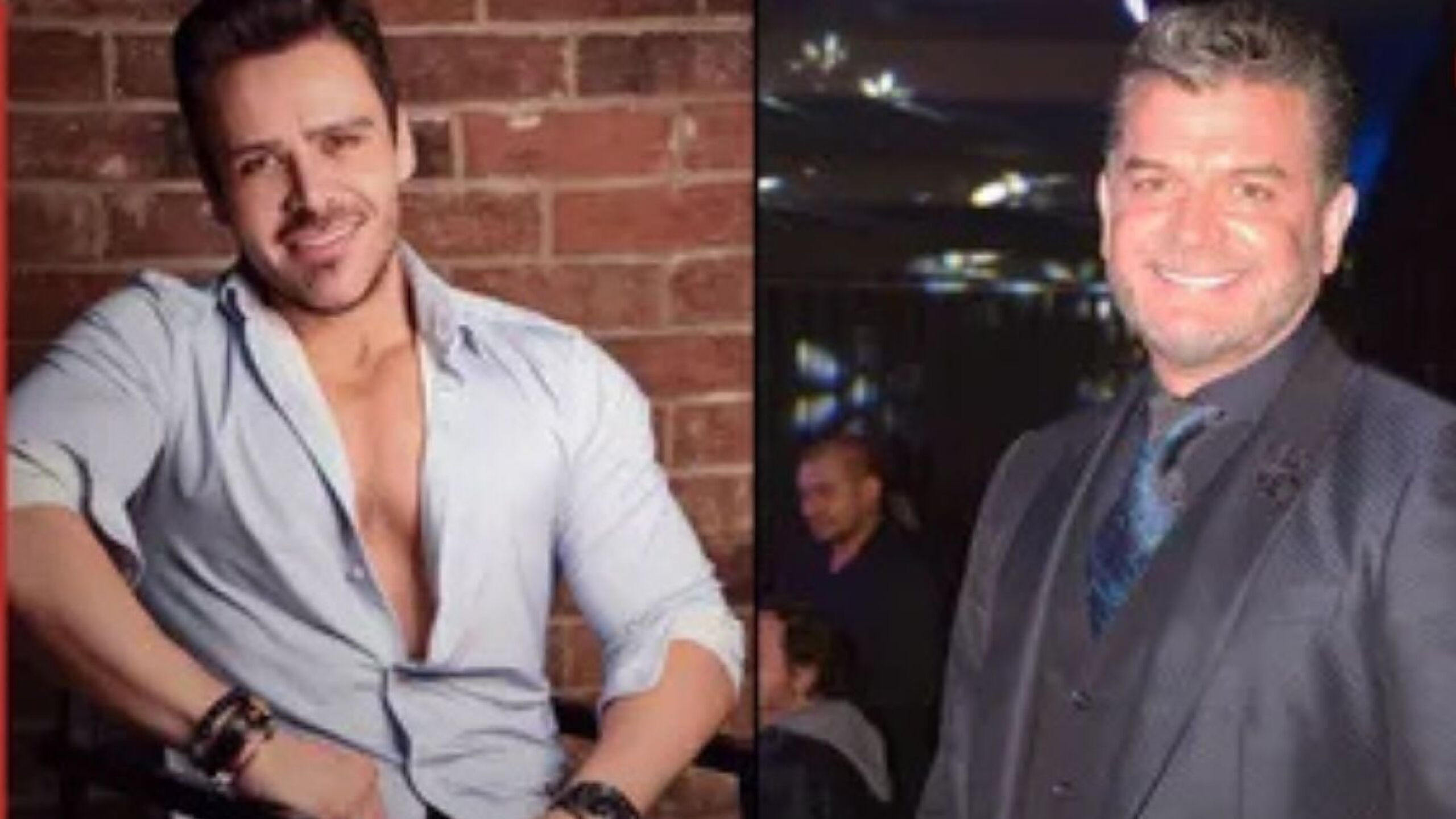 Hugo Mejuto y Sergio Basañez