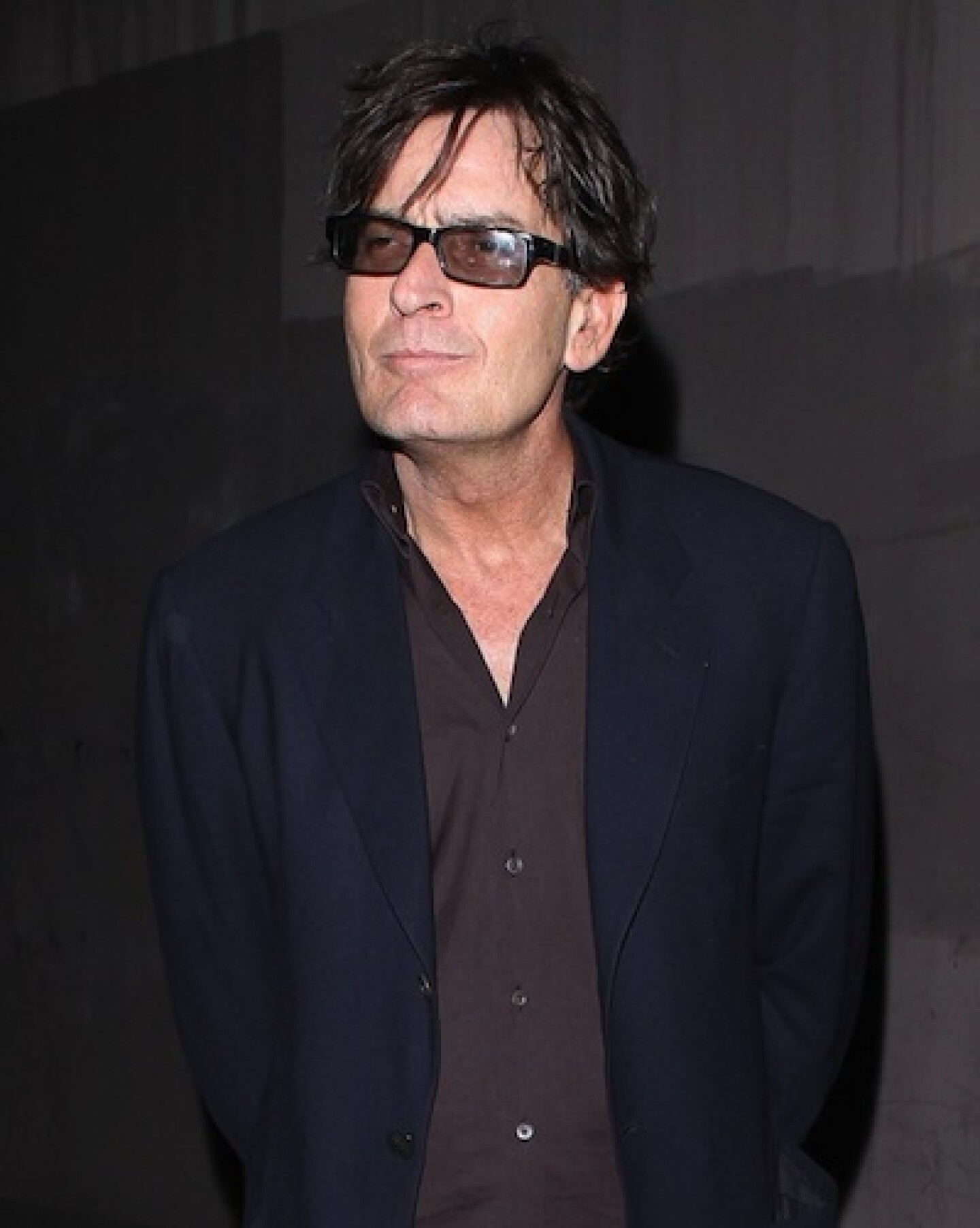 Charlie Sheen feliz por los altos ratings de 'Anger Management'.