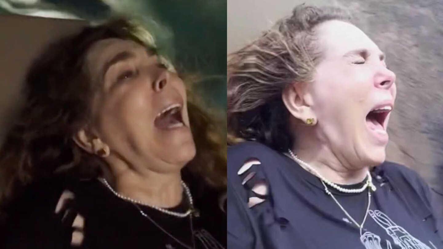 Mamá de Belinda protagoniza divertido momento en Disney