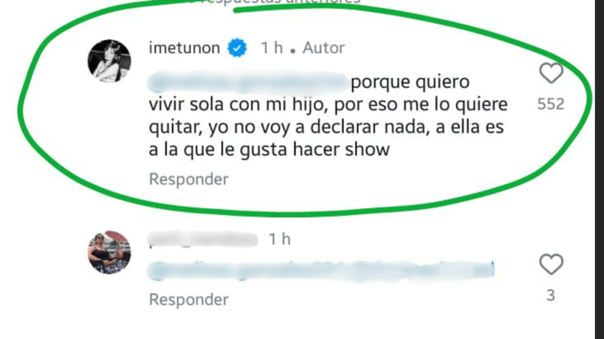 Maribel demanda a Imelda