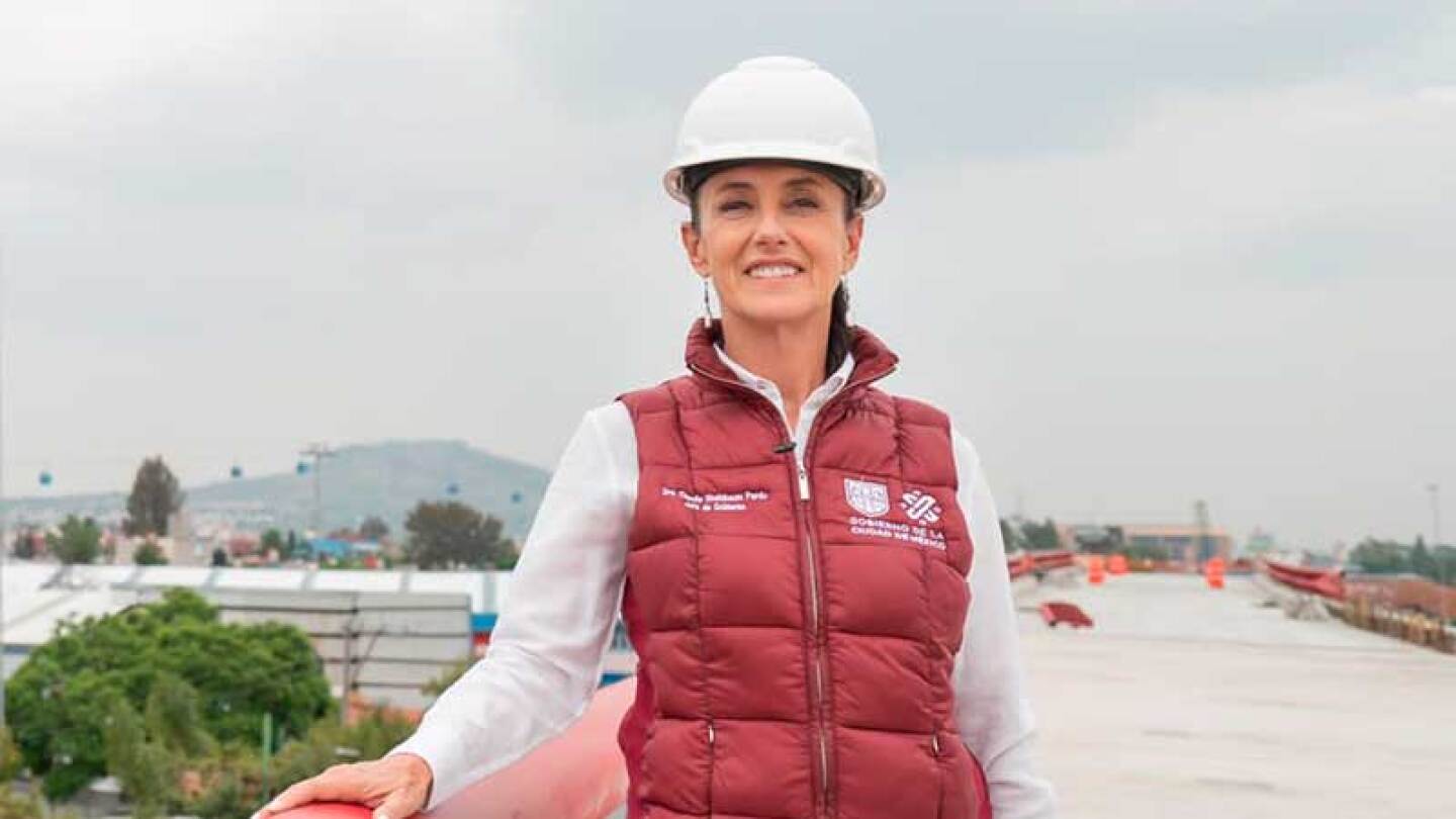 Claudia Sheinbaum tiene Covid