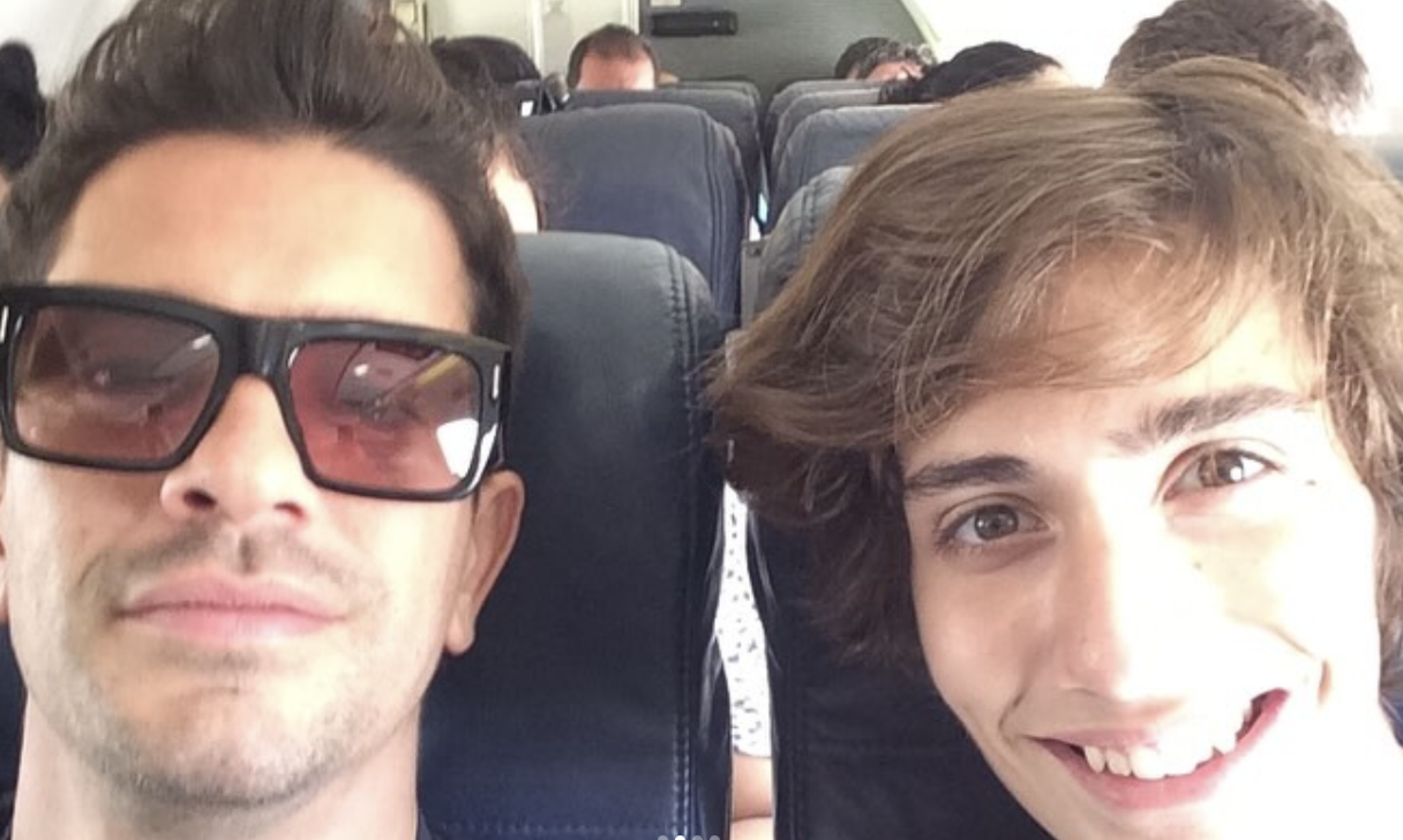 Yahir y Tristán juntos