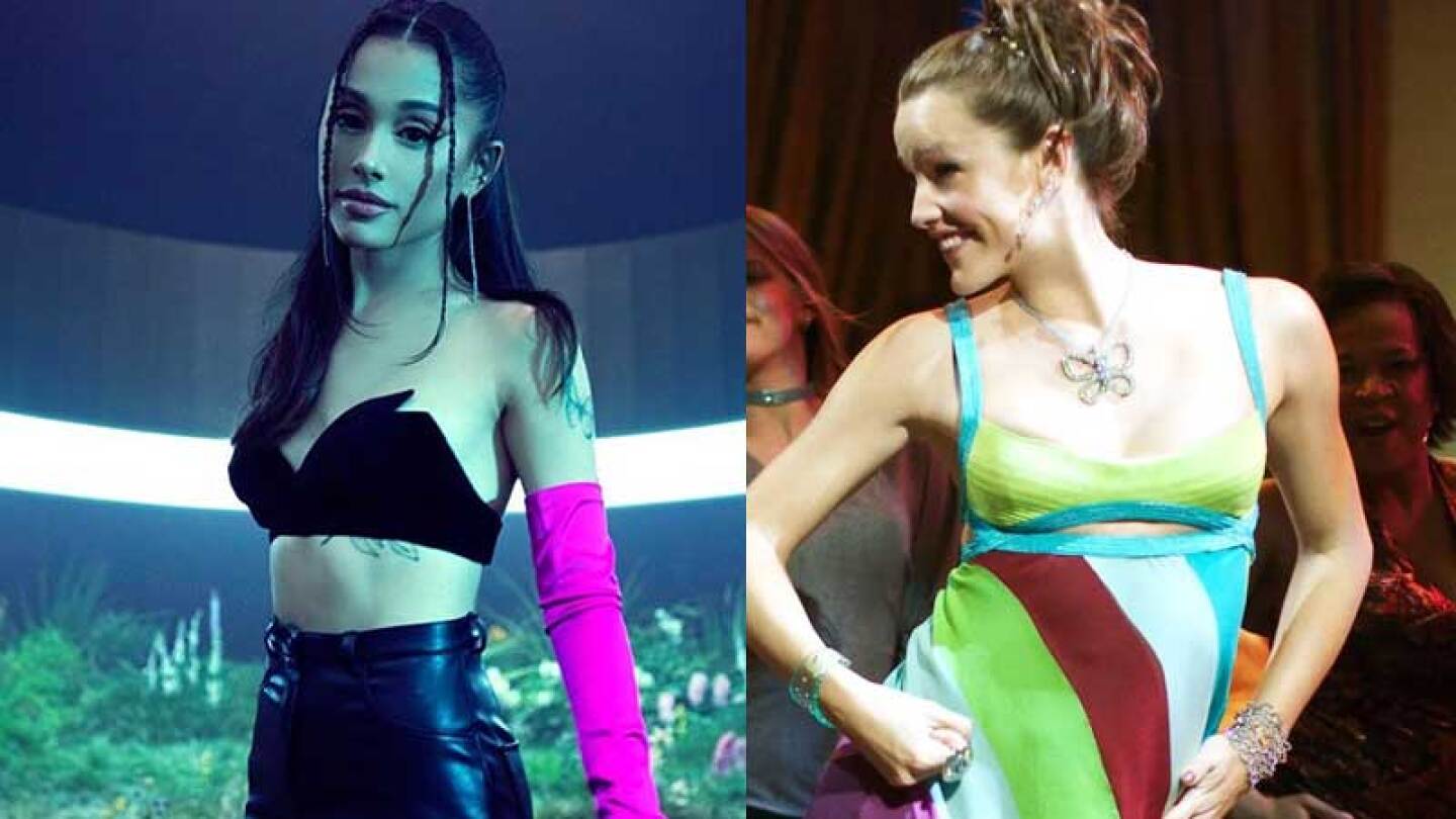 Ariana Grande recrea el icónico look de Jennifer Garner en Si tuviera 30