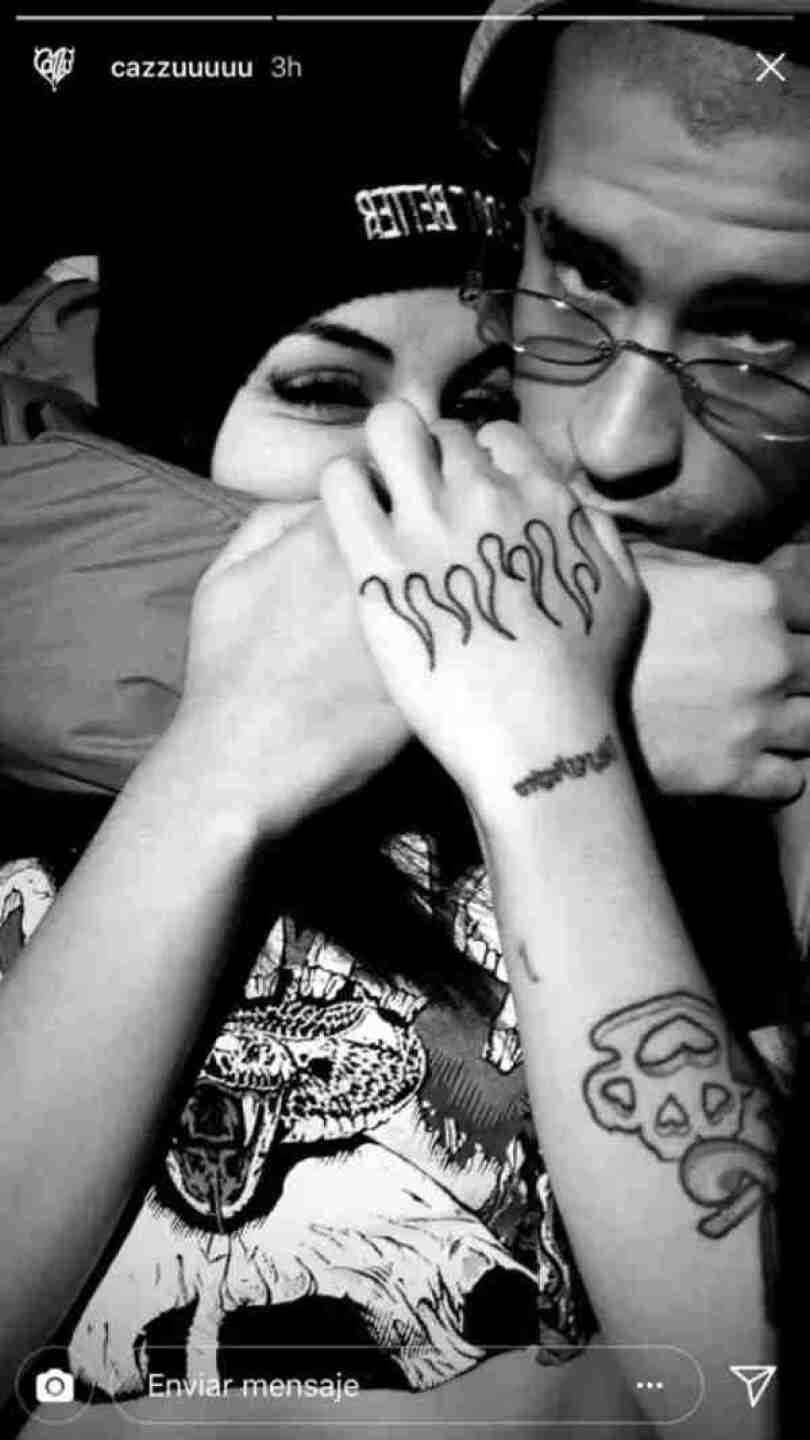 Cazzu: quienes fueron sus novios antes de Christian Nodal