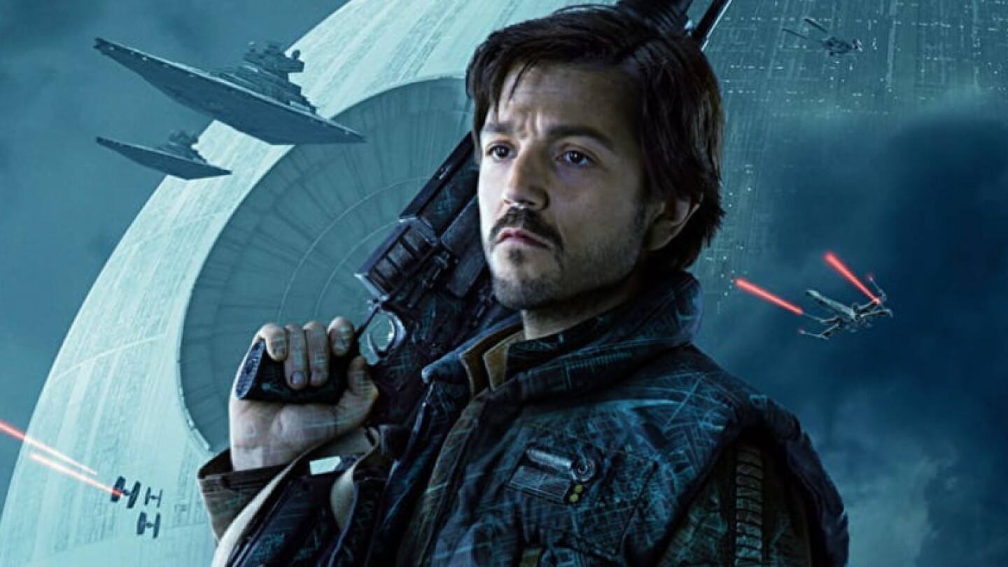 Diego Luna contará la historia de 'Cassian Andor'