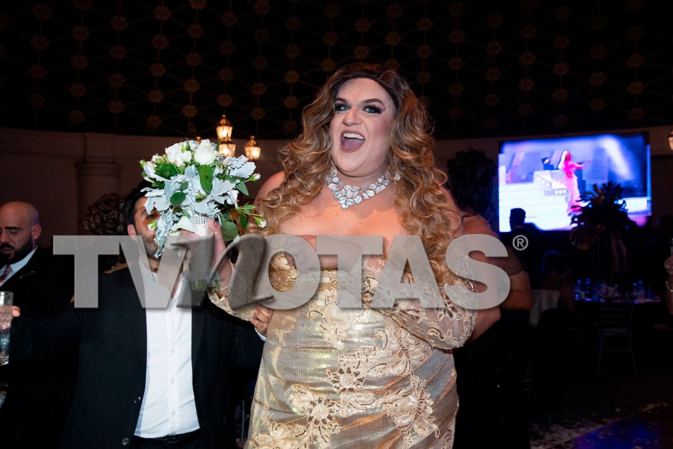 Así fue la boda Kimberly, La más preciosa y Óscar Barajas