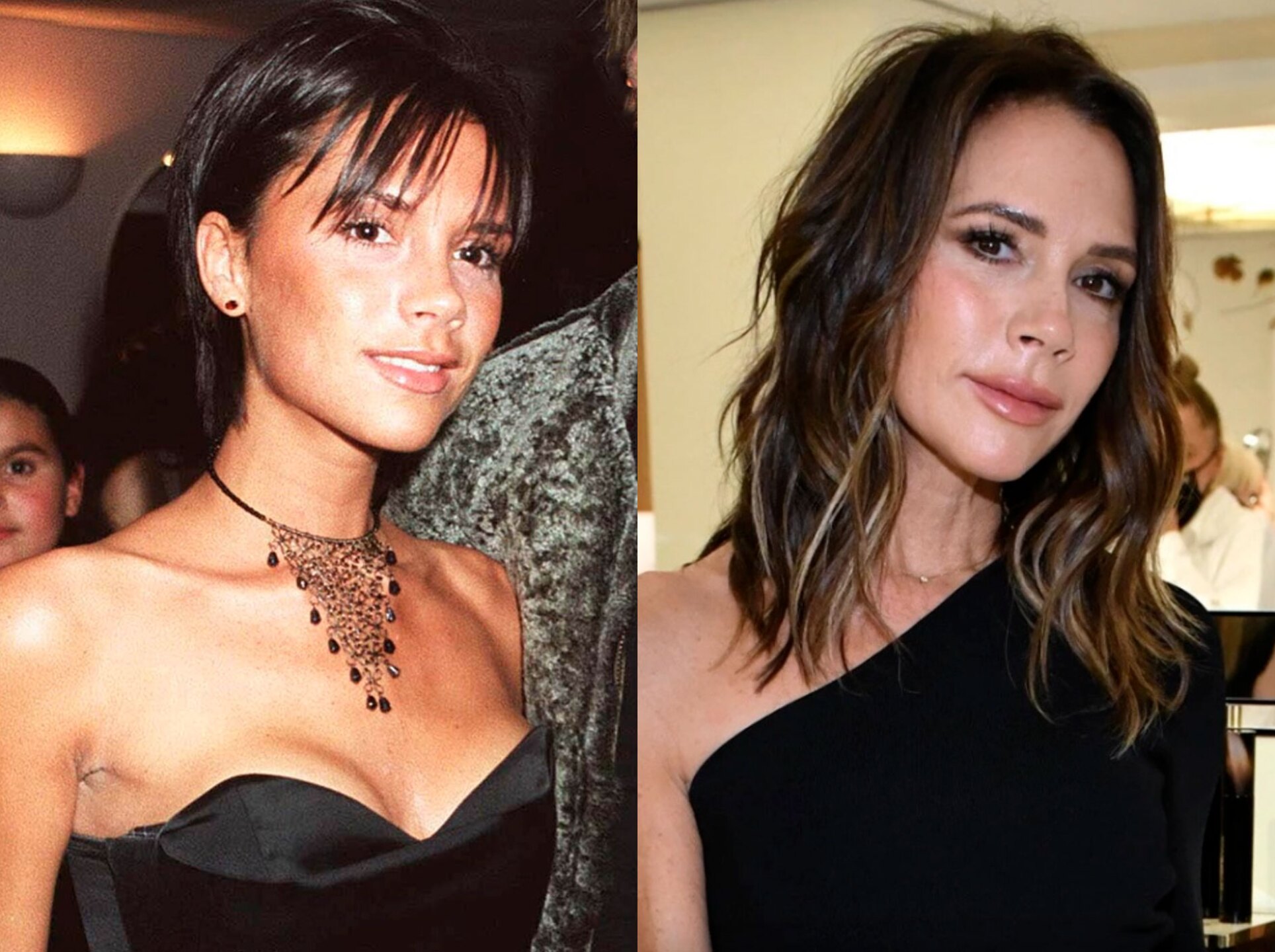Victoria Beckham antes y después