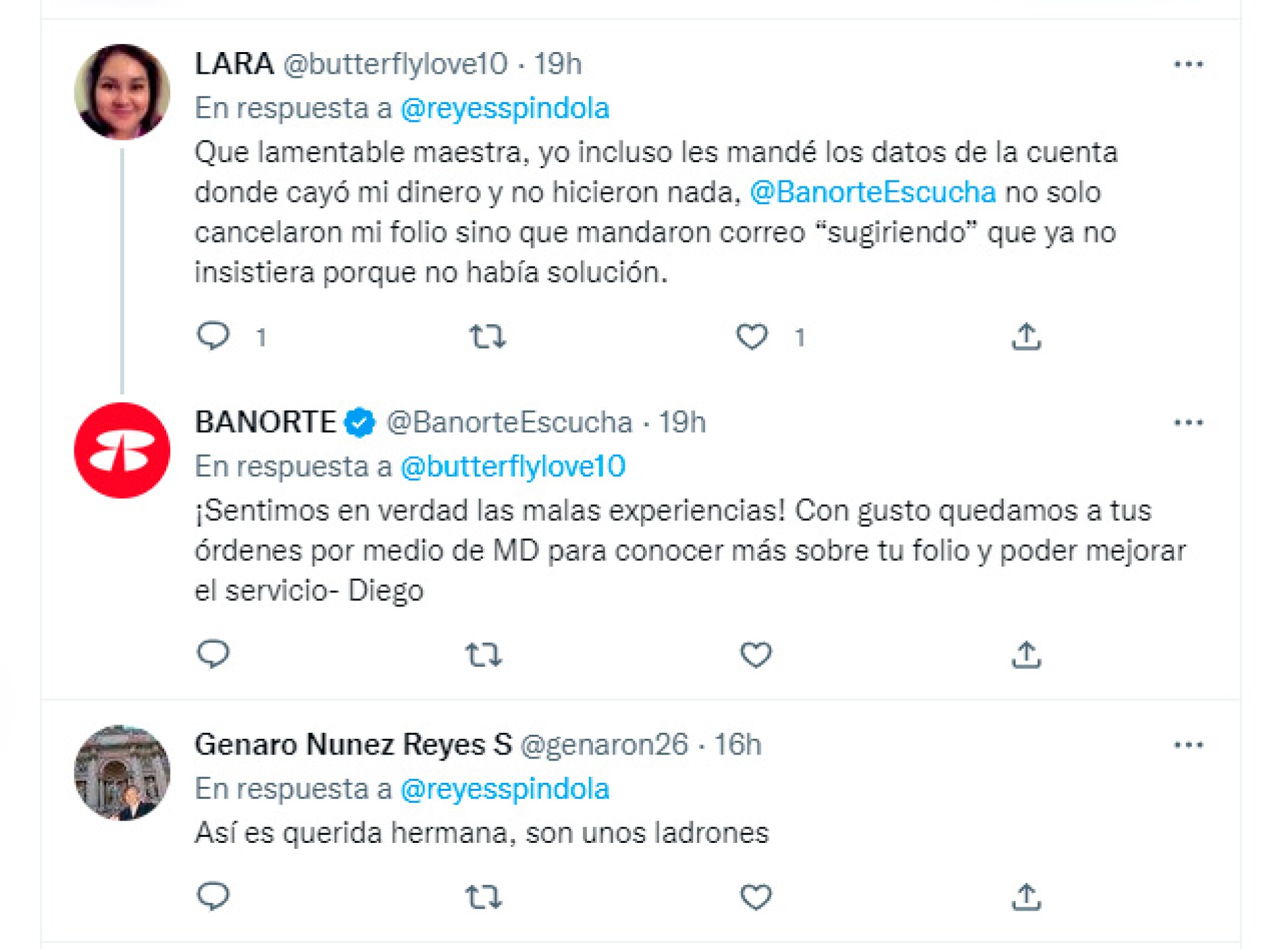 Usuarios de redes sociales escribieron que han sido víctima de una situación similar