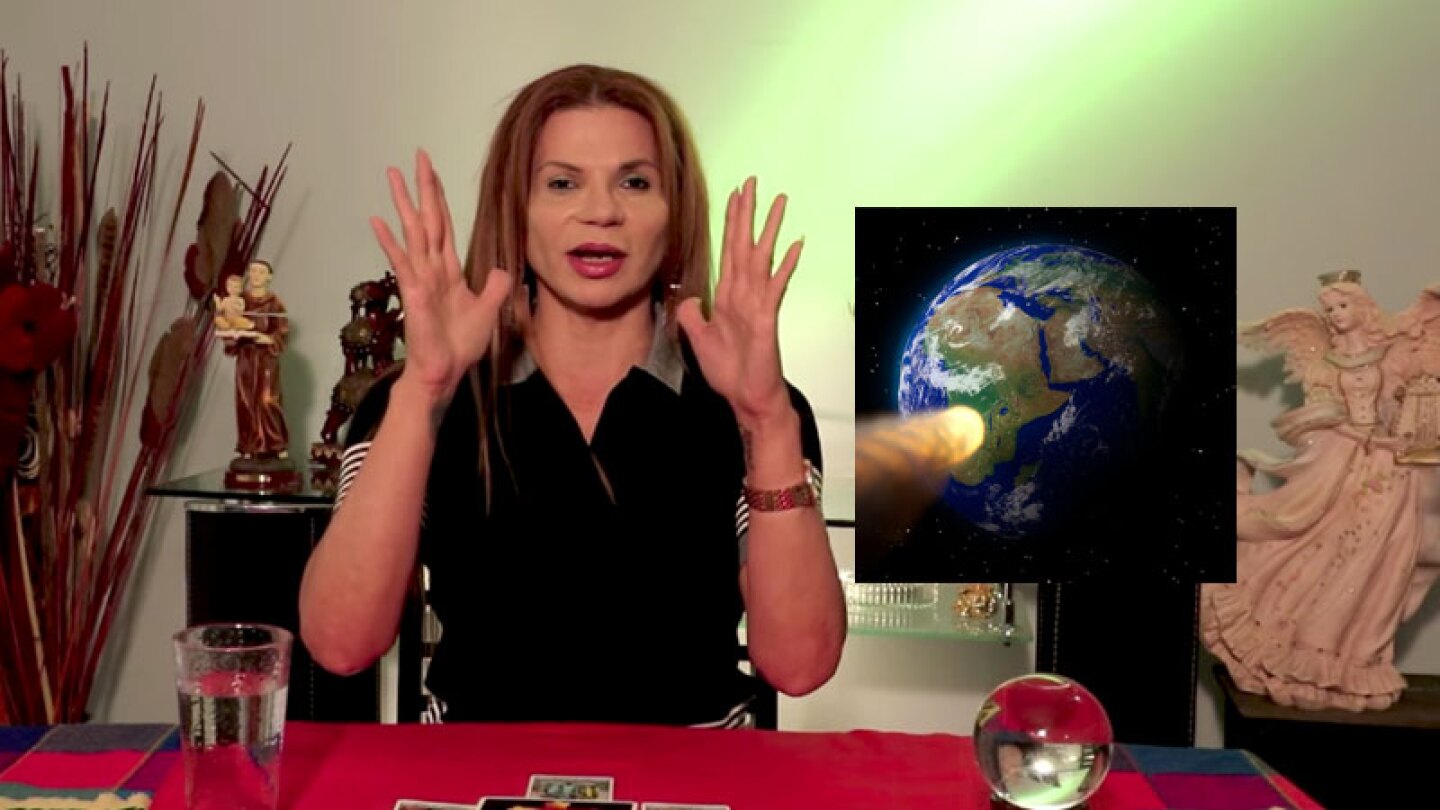 ¡Mhoni Vidente predijo impacto de asteroide y la NASA lo confirma!