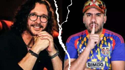 Alex Montiel corta a Óscar Burgos "No es ahue... una amistad" y él responde: "Hay desprecios que se agradecen”