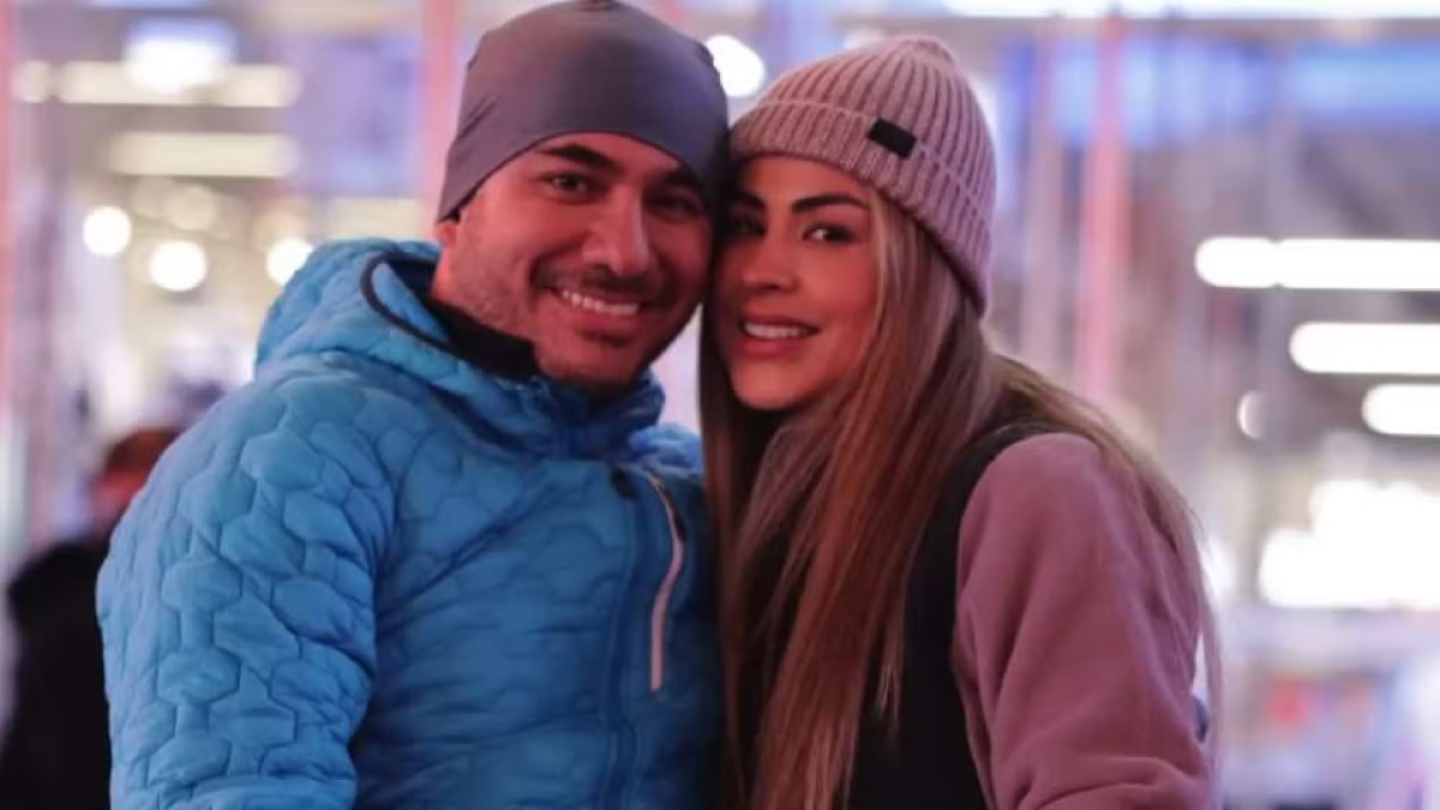 Fabiola Mtz y Alex Montiel