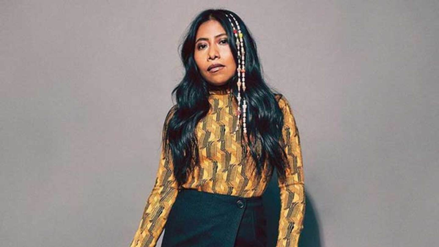 Yalitza Aparicio ha posado con ropa Prada