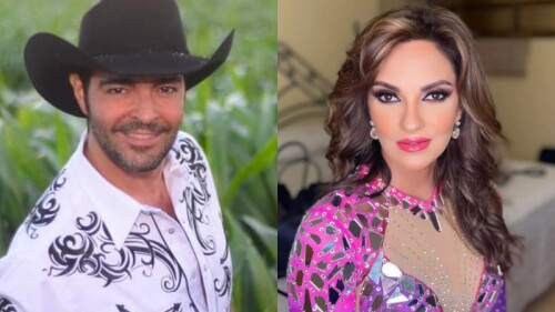 Pablo Montero y Mariana Seoane