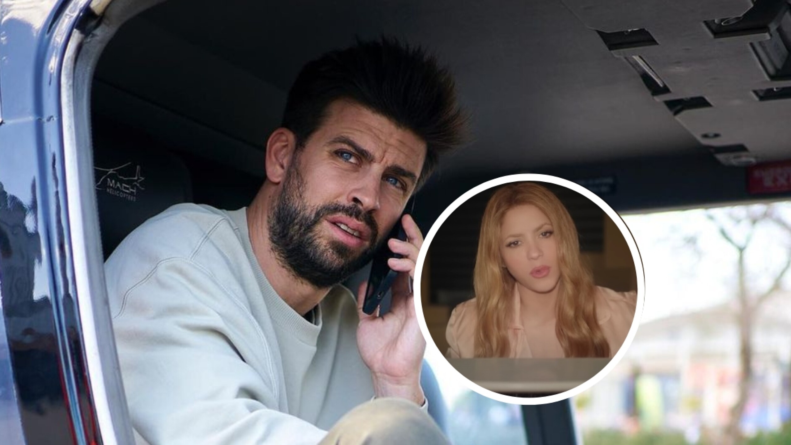 Piqué furioso con Shakira tras la aparición de sus hijos en Acróstico; él ni sabía de esta participación