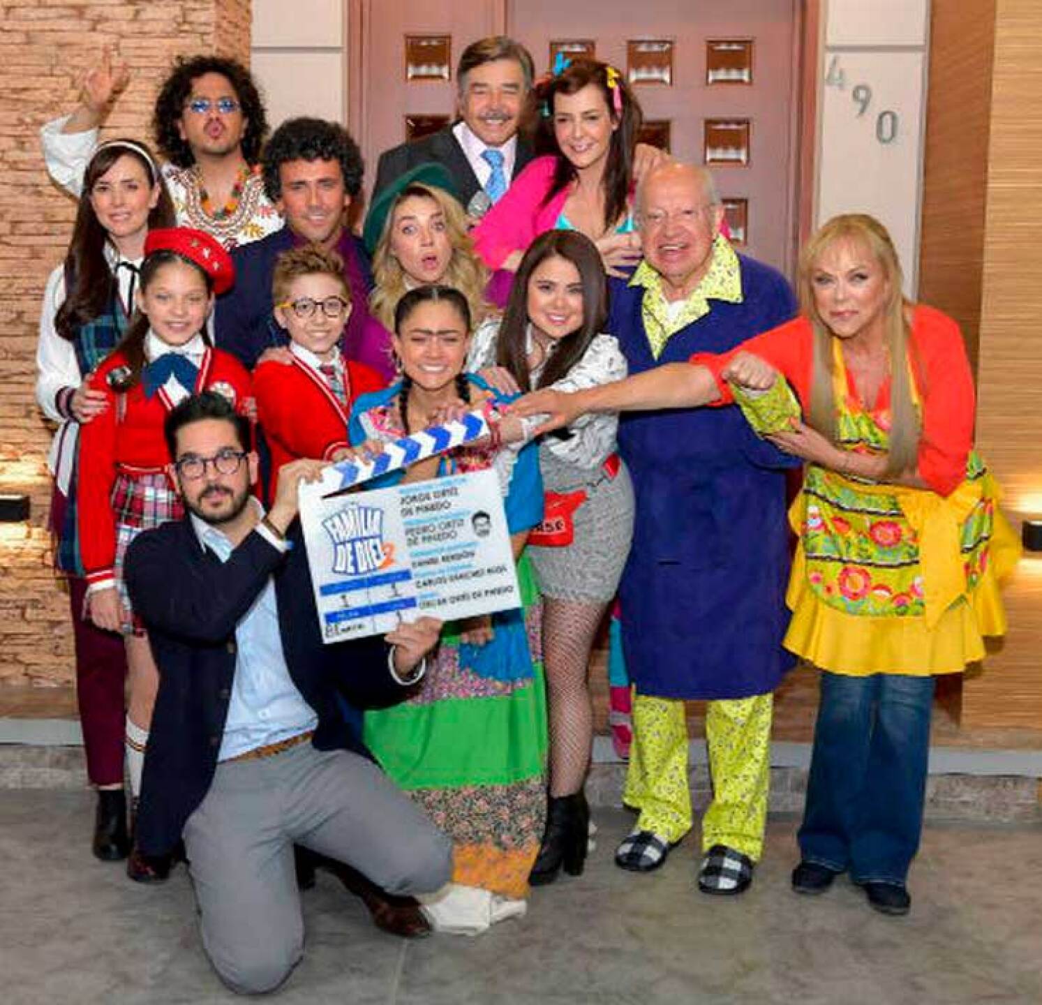 ‘Una Familia de Diez’ ya tiene 14 integrantes
