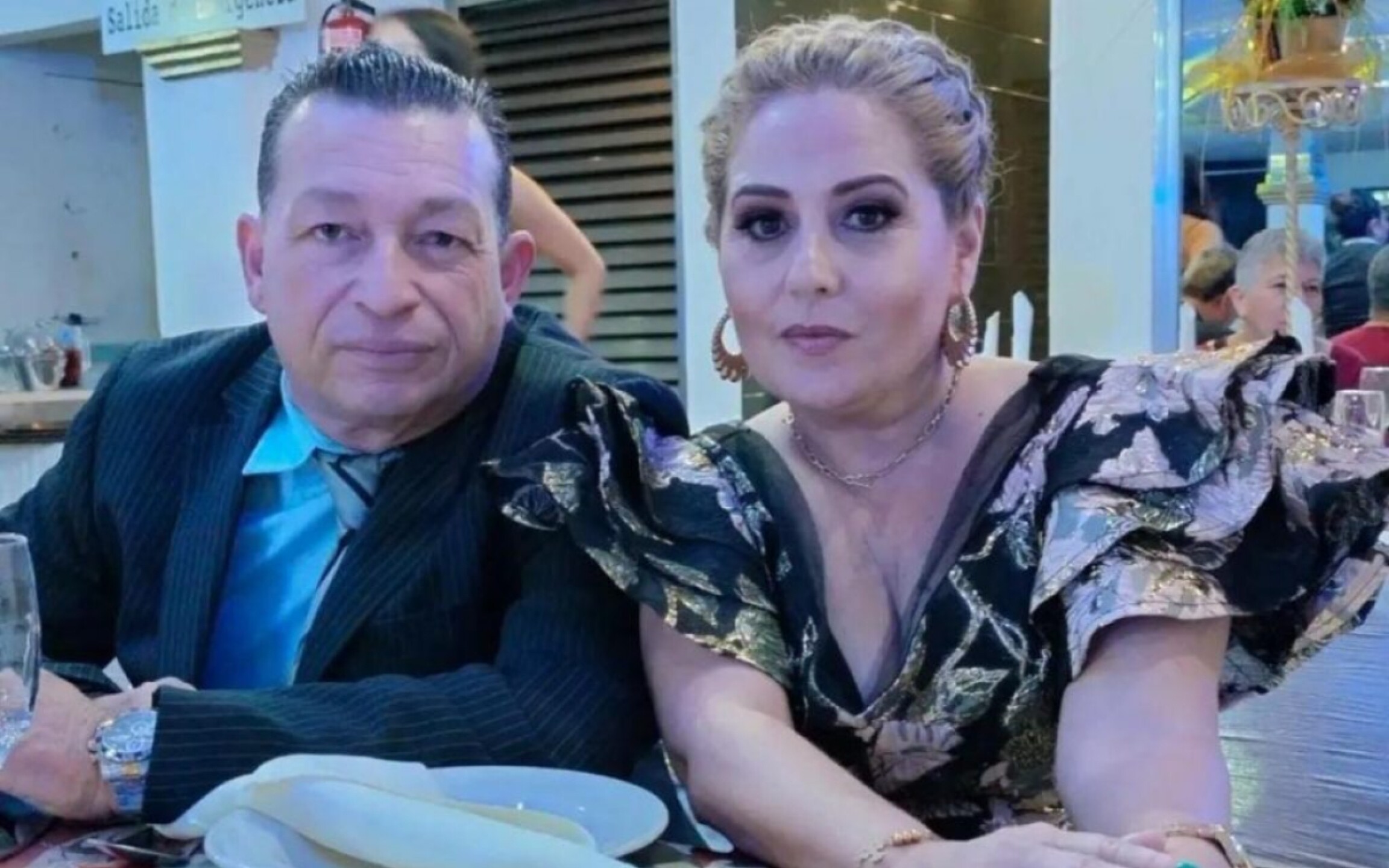 Padres de Octavio Ocaña