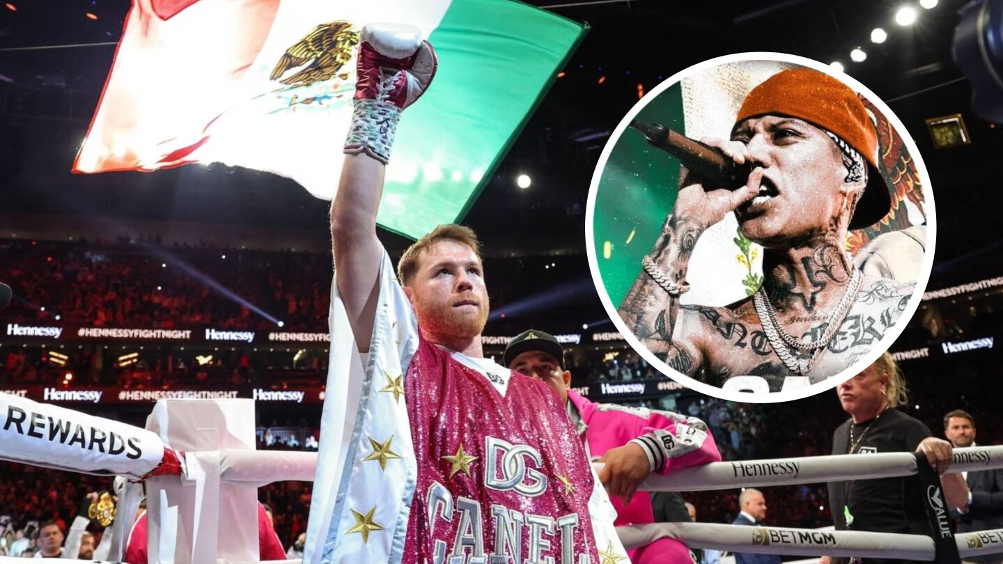 Canelo revela a Santa Fe Klan como invitado de lujo para cantar previo a su pelea