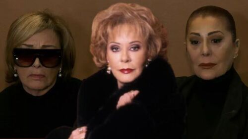 Silvia Pinal, Sylvia Pasquel y Alejandra Guzmán