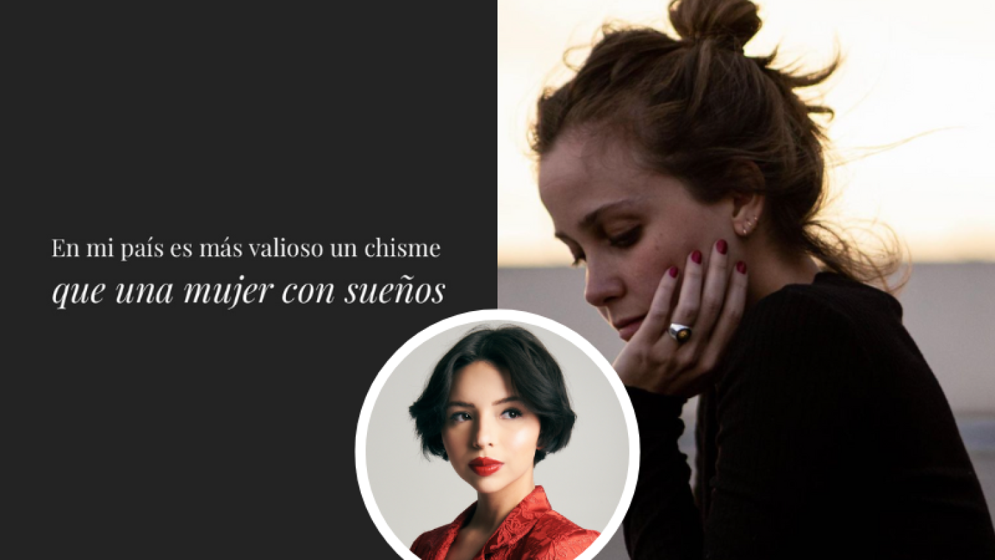 Natasha Dupeyron y Ángela Aguilar