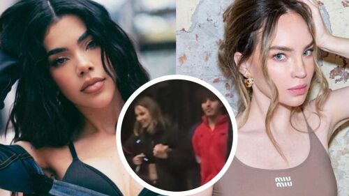 Belinda desata rumores de romance con Gabito Ballesteros ¿el ex de Kenia Os?