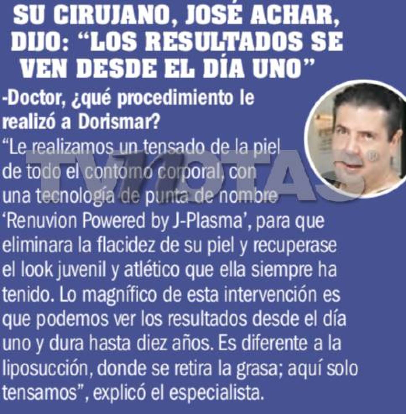 Doctor José Achar