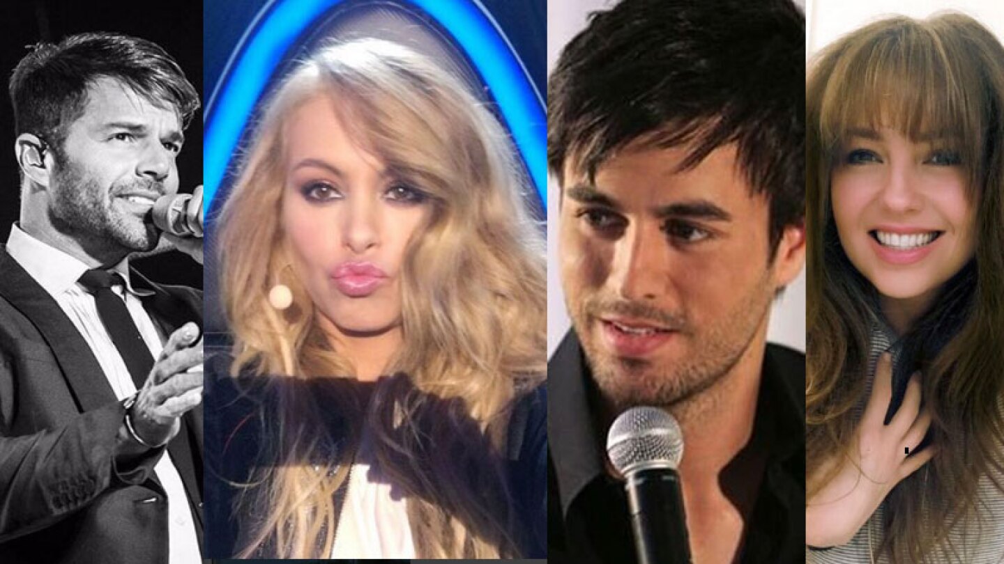 Los ángeles predicen que a Paulina Rubio le serán infiel y Enrique Iglesias tendrá un nuevo romance