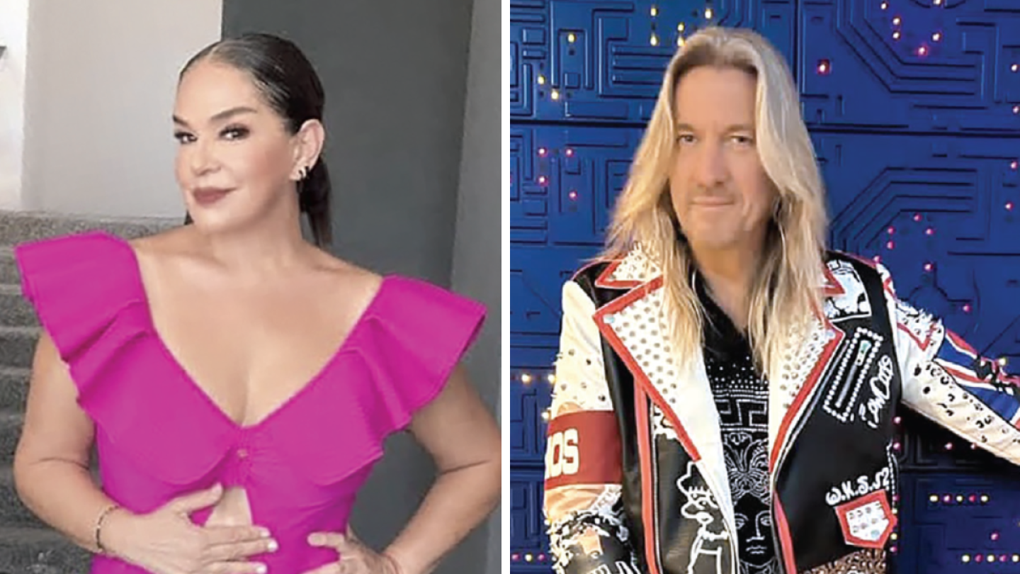 Elisa Beristain y Javier Ceriani