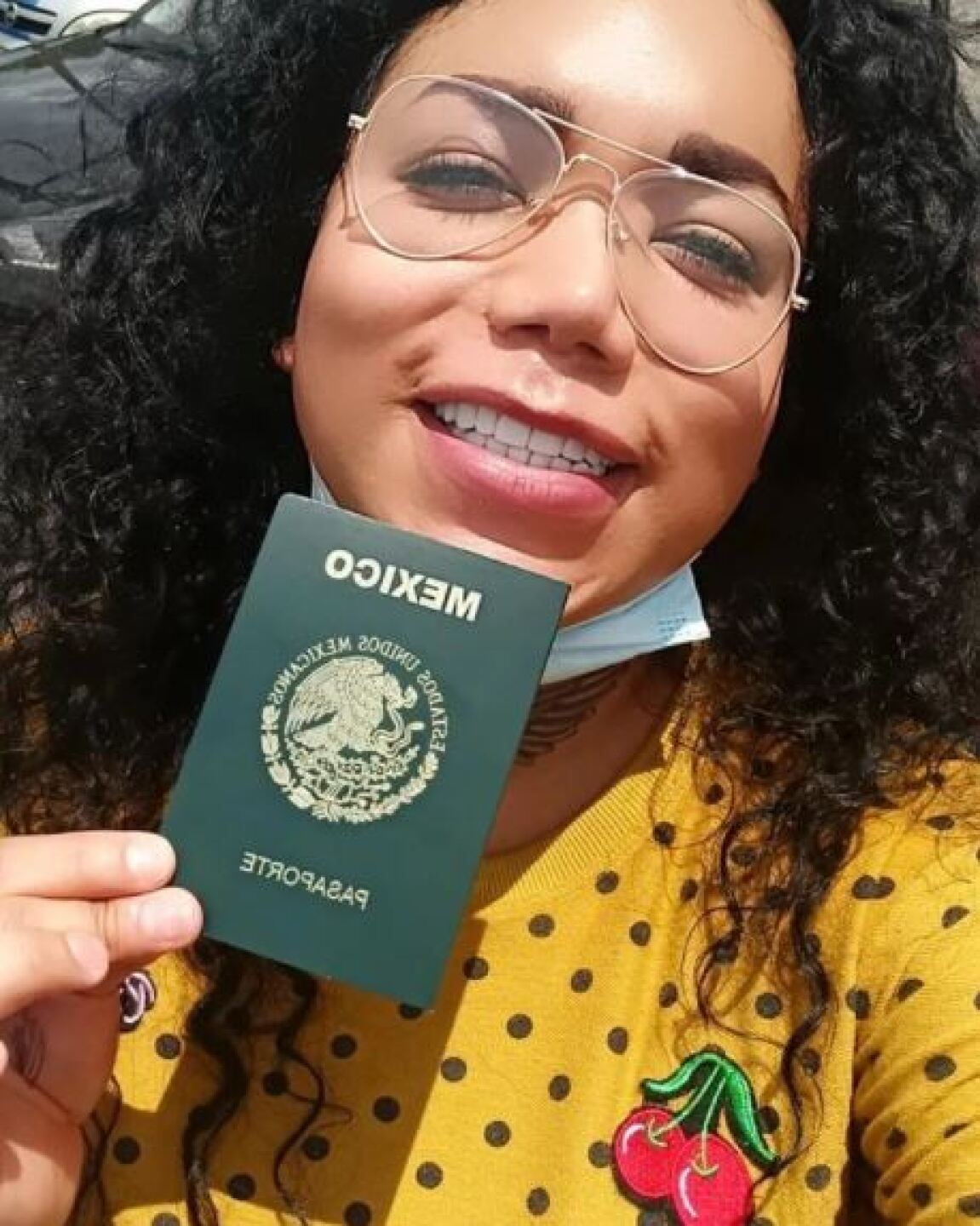 Integrante de "Las Perdidas".