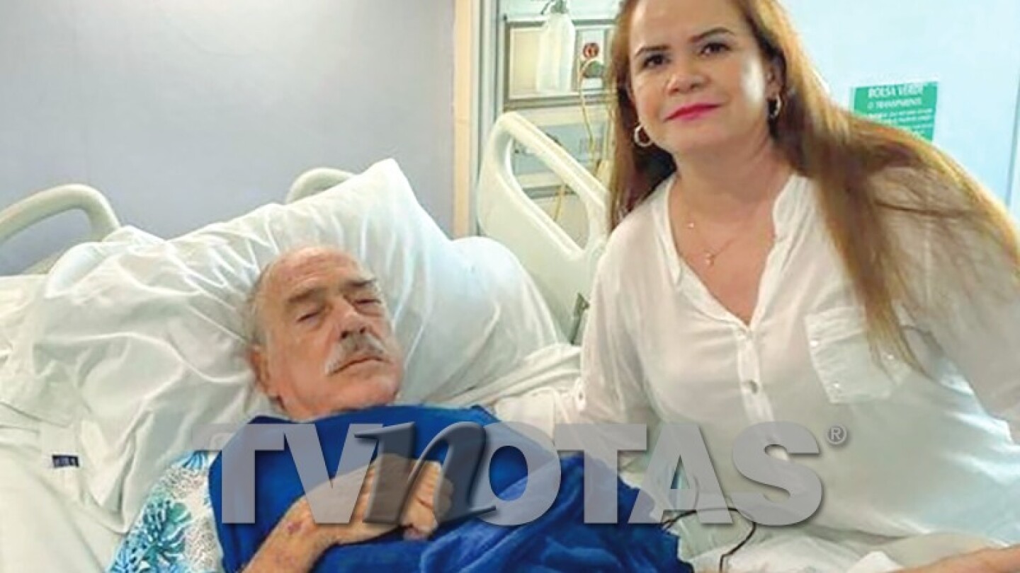 Salud de Andrés García colapsa, mientras su esposa está al pendiente, ¡pero de la herencia!