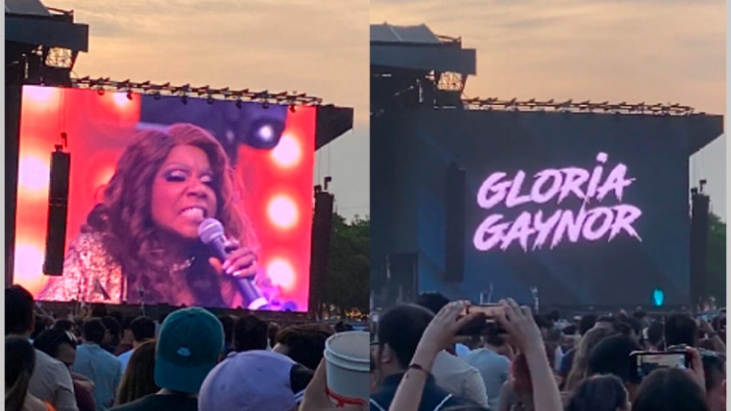 Gloria Gaynor la rompe como invitada sorpresa en el Festival Tecate Pa'l Norte