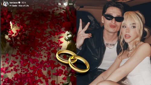 Kenia Os y Peso Pluma