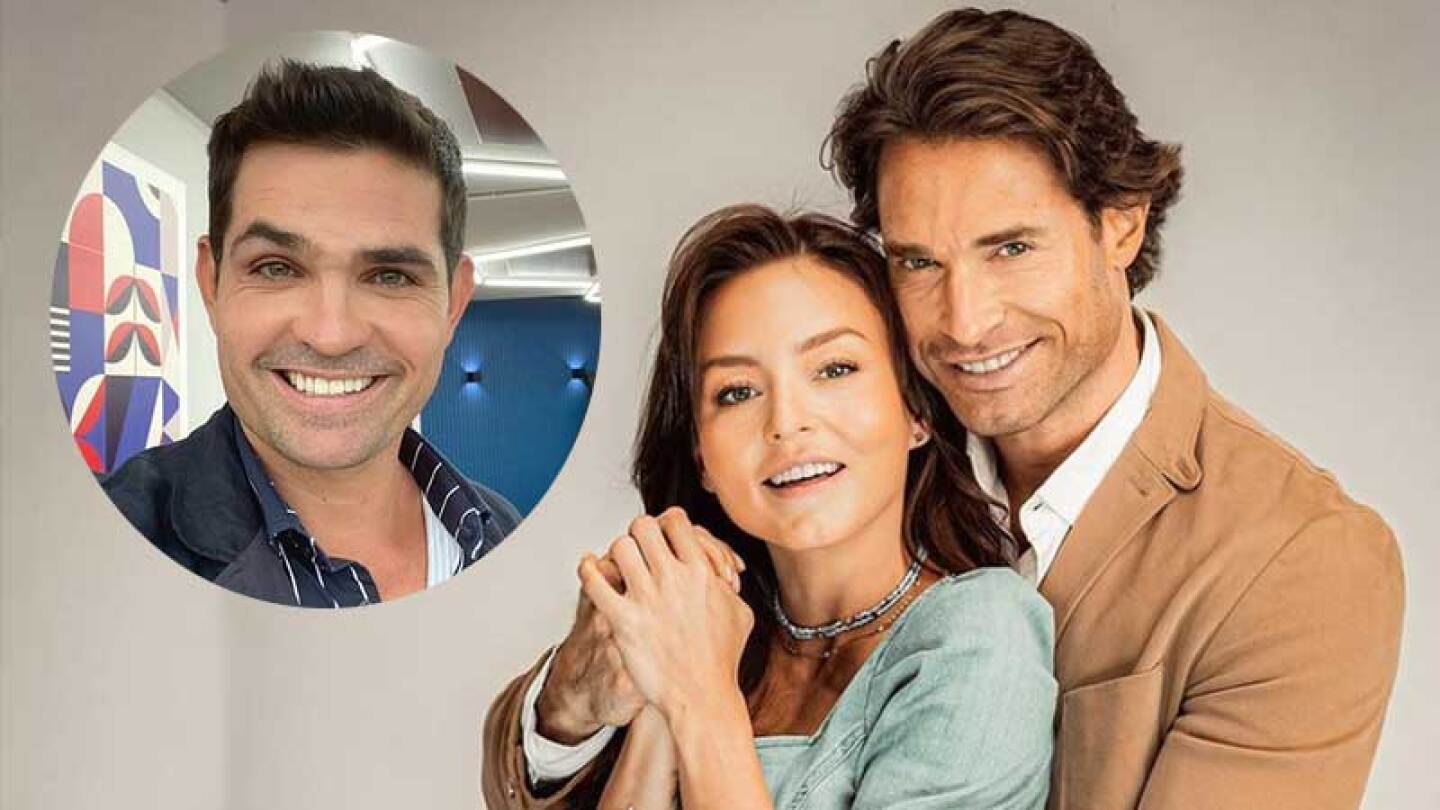 Angelique Boyer y Ferdinando Valencia se besaron